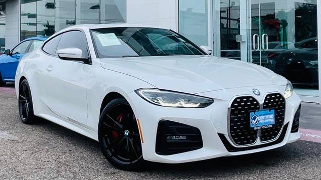 2022 BMW 4 Series 430i — Coupe — 48,351 mi — Mc Allen, TX