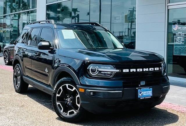 2023 Ford Bronco Sport Outer Banks — SUV — 24,867 mi — Mc Allen, TX