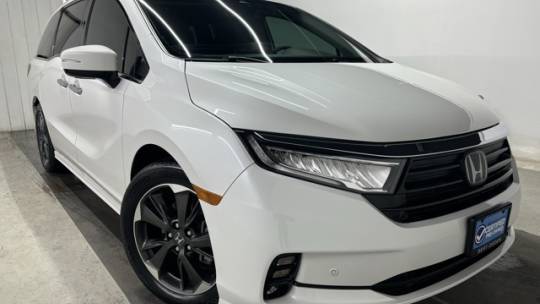 2022 Honda Odyssey Elite — Minivan — 50,724 mi — Mc Allen, TX