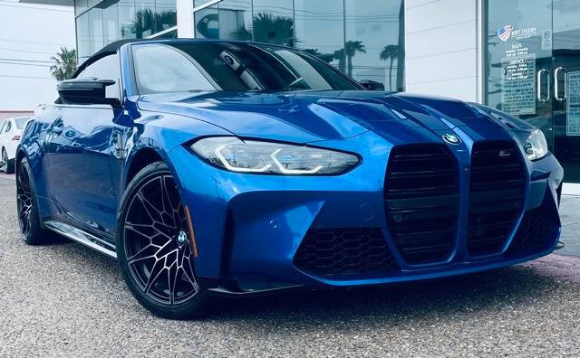 2024 BMW M4 Competition — Convertible — 12,011 mi — Mc Allen, TX