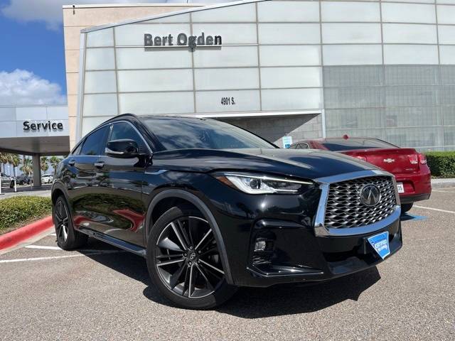 2023 INFINITI QX55 LUXE — SUV — 13,275 mi — Edinburg, TX