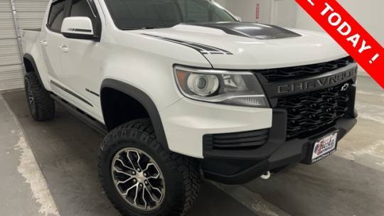 2022 Chevrolet Colorado ZR2 — Pickup Truck — 17,231 mi — Edinburg, TX