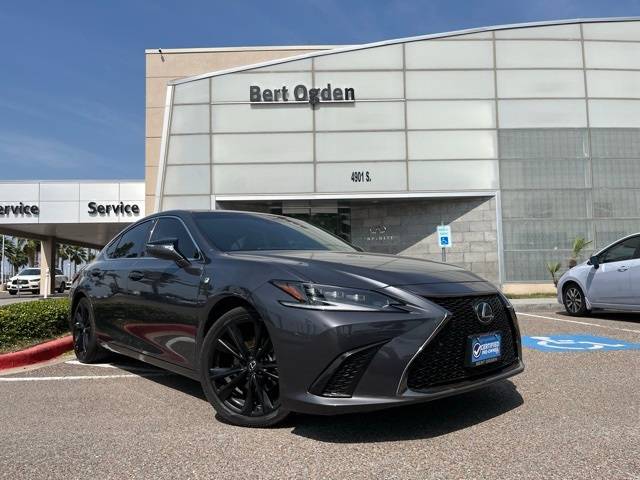 2022 Lexus ES ES 350 F SPORT — Sedan — 20,540 mi — Edinburg, TX