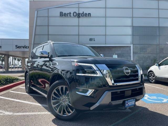2022 Nissan Armada Platinum — SUV — 47,000 mi — Edinburg, TX