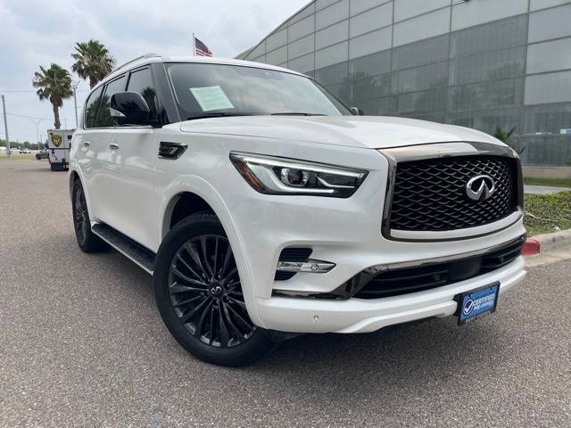 2022 INFINITI QX80 PREMIUM SELECT — SUV — 22,337 mi — Edinburg, TX