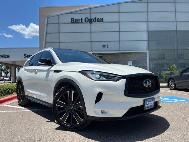 2022 INFINITI QX50 LUXE — SUV — 35,260 mi — Edinburg, TX