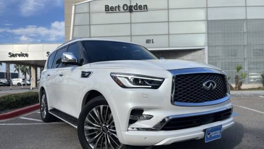 2021 INFINITI QX80 SENSORY — SUV — 35,691 mi — Edinburg, TX