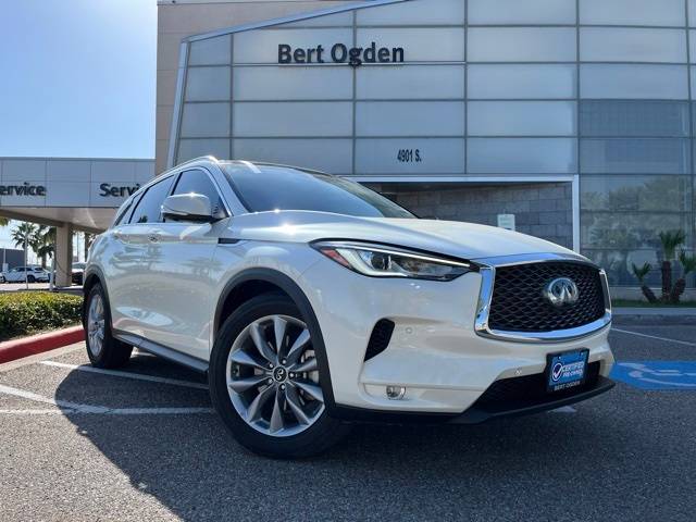 2022 INFINITI QX50 ESSENTIAL — SUV — 21,310 mi — Edinburg, TX
