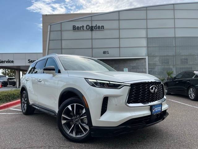 2023 INFINITI QX60 LUXE — SUV — 25,780 mi — Edinburg, TX