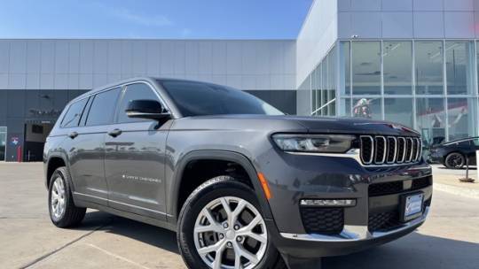 2023 Jeep Grand Cherokee Limited — SUV — 68,605 mi — Edinburg, TX