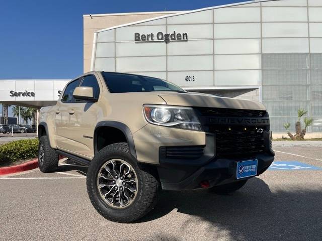 2021 Chevrolet Colorado ZR2 — Pickup Truck — 58,807 mi — Edinburg, TX