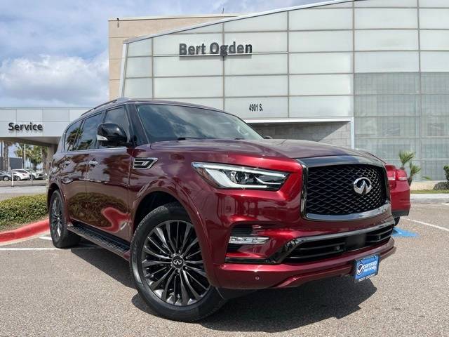 2021 INFINITI QX80 PREMIUM SELECT — SUV — 21,107 mi — Edinburg, TX