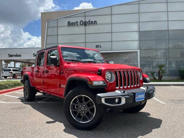 2023 Jeep Gladiator Overland — Pickup Truck — 62,486 mi — Edinburg, TX