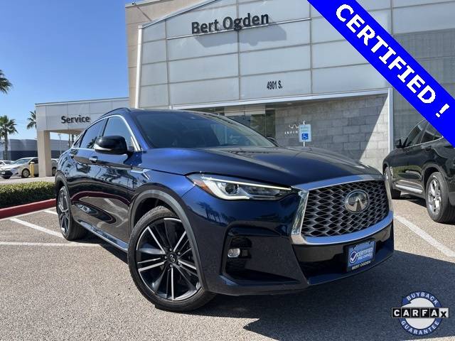 2023 INFINITI QX55 LUXE — SUV — 20,160 mi — Edinburg, TX
