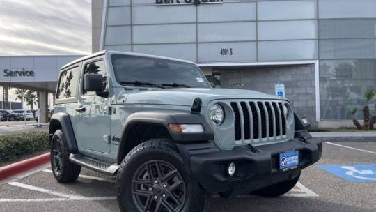 2024 Jeep Wrangler Sport S — SUV — 17,902 mi — Edinburg, TX