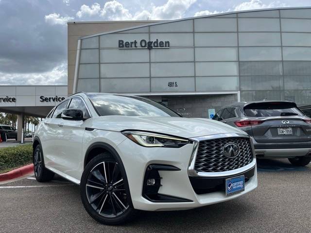 2023 INFINITI QX55 LUXE — SUV — 47,066 mi — Edinburg, TX