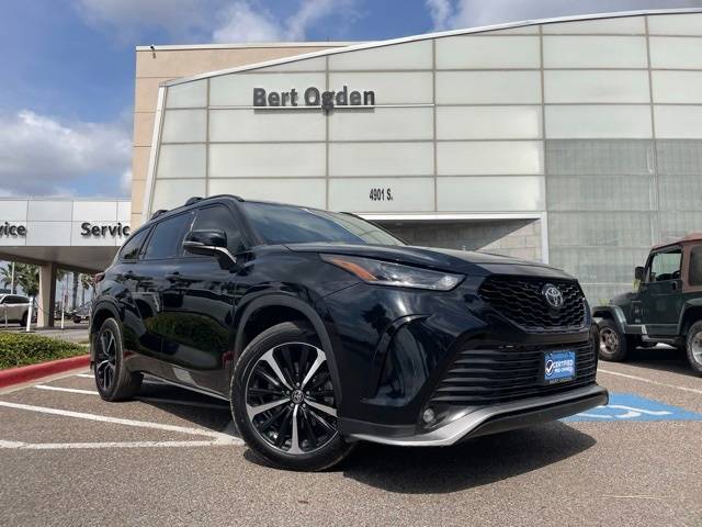 2021 Toyota Highlander XSE — SUV — 74,651 mi — Edinburg, TX