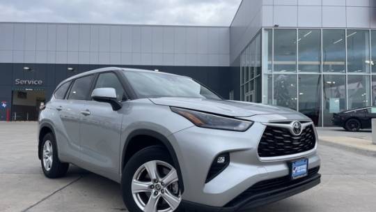 2024 Toyota Highlander LE — SUV — 31,254 mi — Edinburg, TX