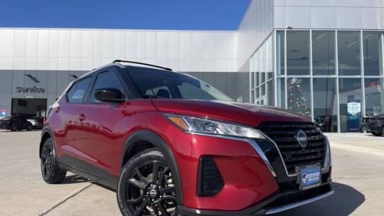 2024 Nissan Kicks SV — SUV — 23,841 mi — Edinburg, TX