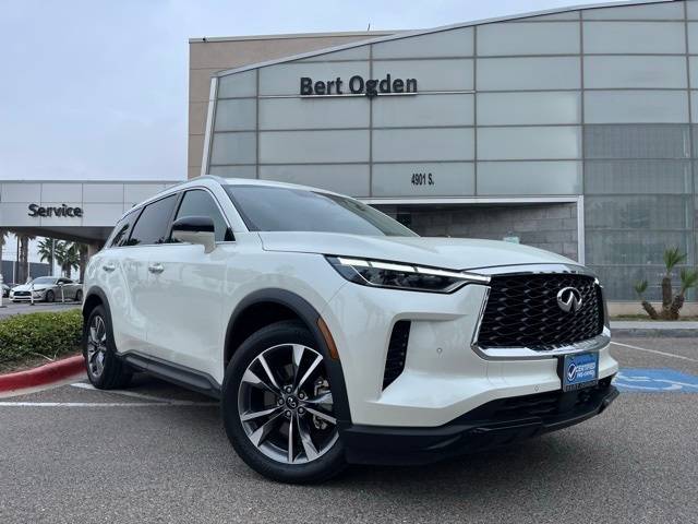 2024 INFINITI QX60 LUXE — SUV — 12,883 mi — Edinburg, TX