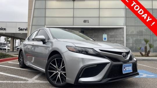2024 Toyota Camry SE — Sedan — 13,272 mi — Edinburg, TX