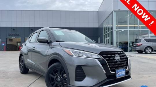 2024 Nissan Kicks SV — SUV — 596 mi — Edinburg, TX