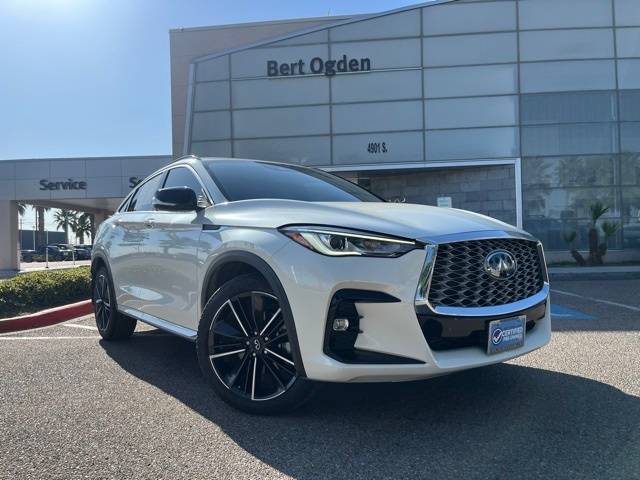 2023 INFINITI QX55 LUXE — SUV — 34,239 mi — Edinburg, TX