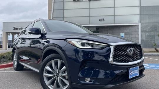 2022 INFINITI QX50 LUXE — SUV — 11,119 mi — Edinburg, TX