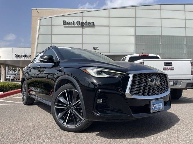 2023 INFINITI QX55 LUXE — SUV — 17,710 mi — Edinburg, TX