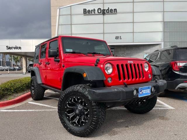 2015 Jeep Wrangler Sport — SUV — 61,000 mi — Edinburg, TX