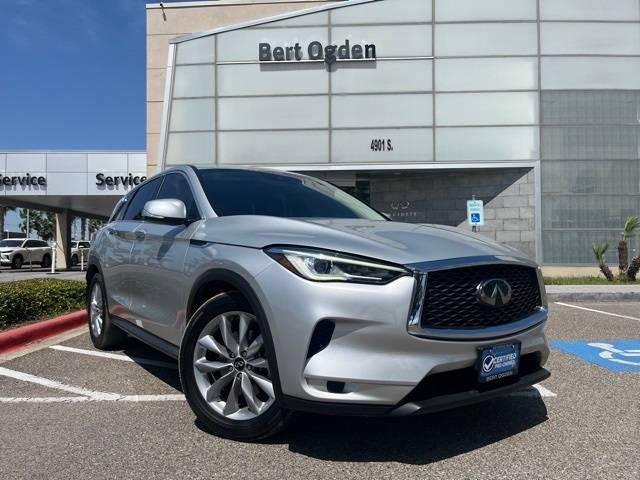 2021 INFINITI QX50 PURE — SUV — 44,683 mi — Edinburg, TX