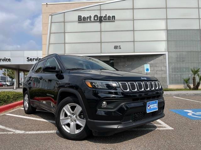 2022 Jeep Compass Latitude — SUV — 55,050 mi — Edinburg, TX