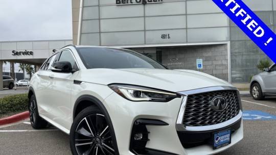 2023 INFINITI QX55 LUXE — SUV — 19,894 mi — Edinburg, TX