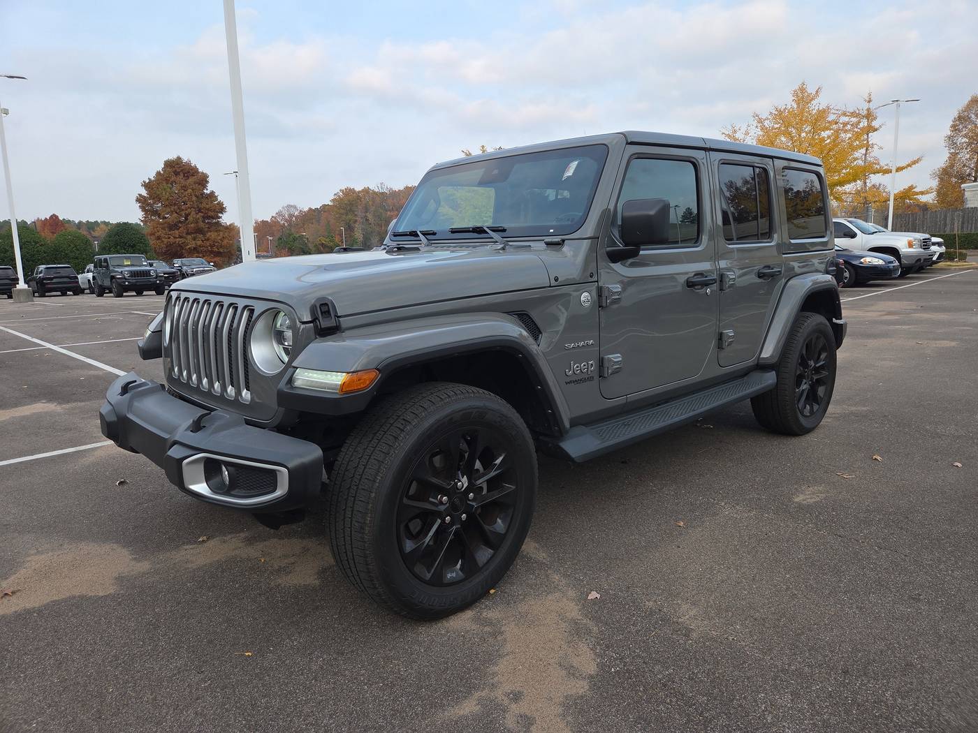 2022 Jeep Wrangler Sahara