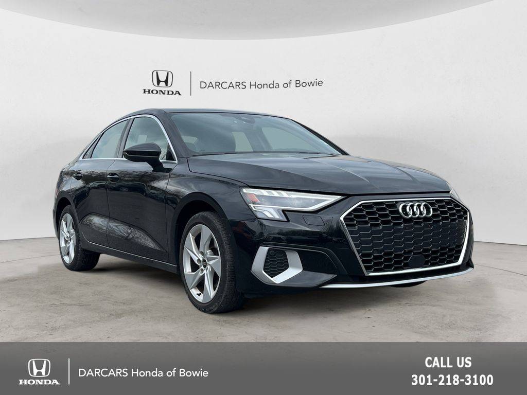 2023 Audi A3 Premium — Sedan — 25,229 mi — Bowie, MD