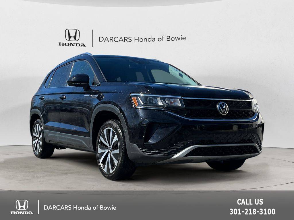 2023 Volkswagen Taos SE — SUV — 52,356 mi — Bowie, MD
