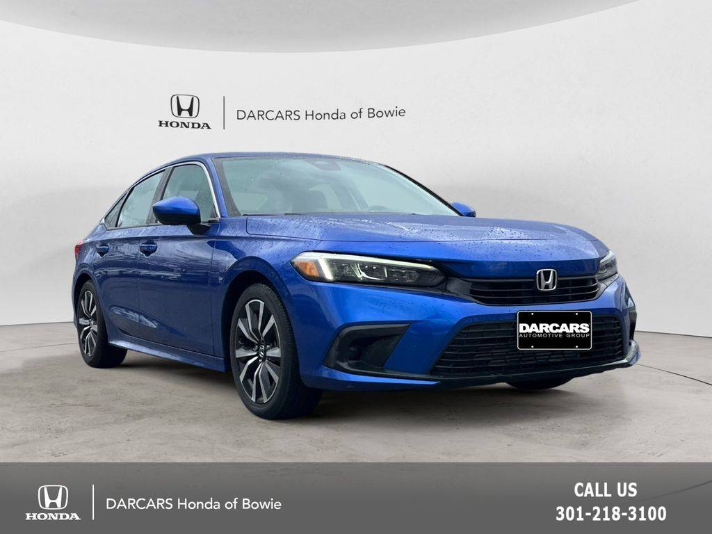 2022 Honda Civic EX — Sedan — 23,630 mi — Bowie, MD