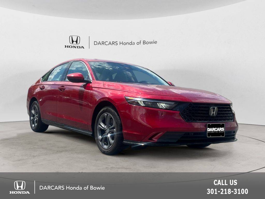 2025 Honda Accord Hybrid EX-L — Sedan — 4,934 mi — Bowie, MD