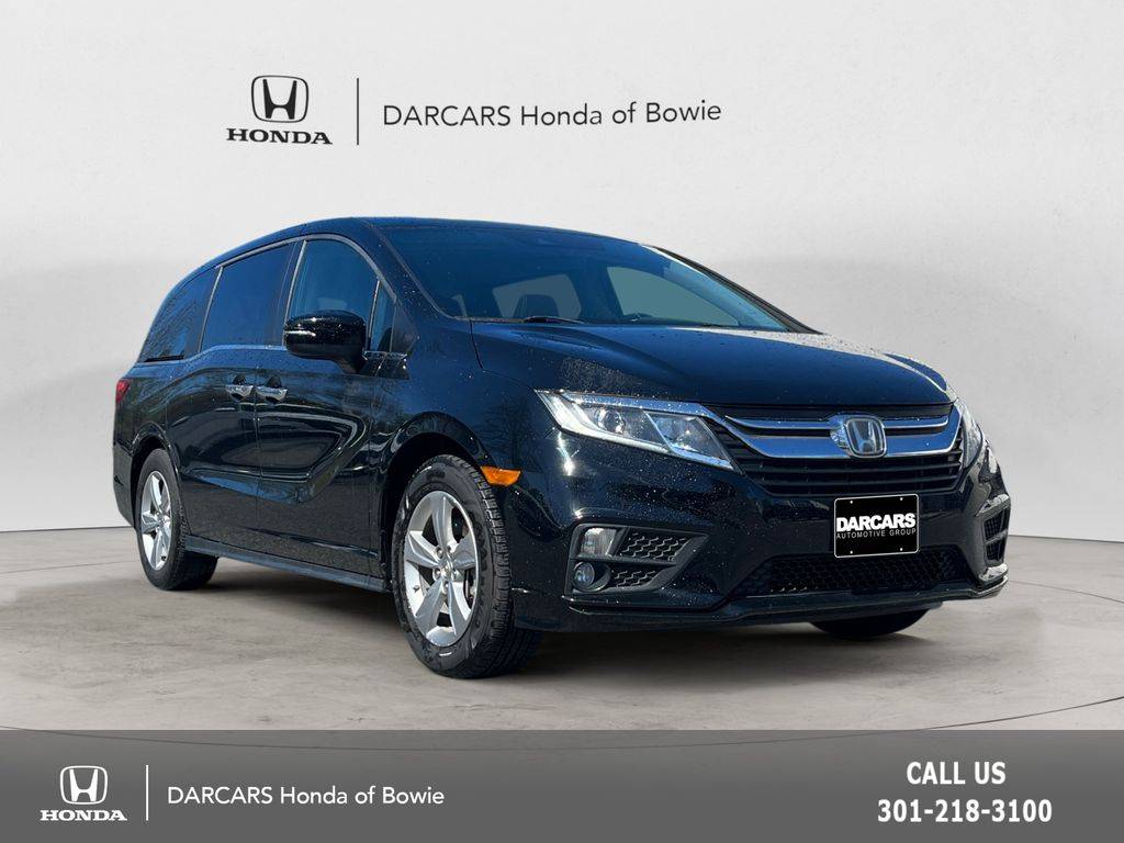 2018 Honda Odyssey EX-L — Minivan — 77,871 mi — Bowie, MD