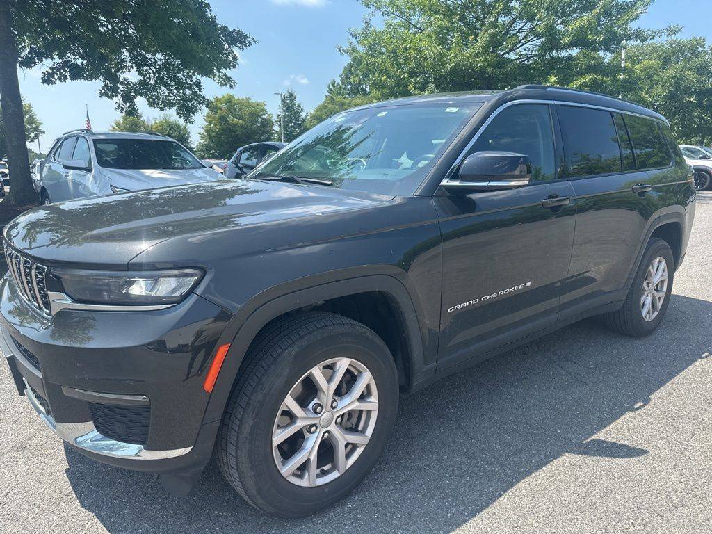 2022 Jeep Grand Cherokee Limited — SUV — 39,100 mi — Bowie, MD