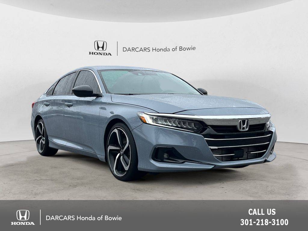 2022 Honda Accord Sport — Sedan — 19,050 mi — Bowie, MD