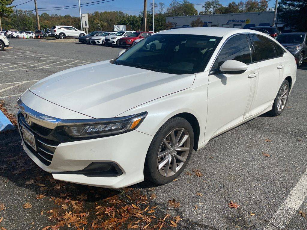 2022 Honda Accord LX — Sedan — 58,686 mi — Bowie, MD
