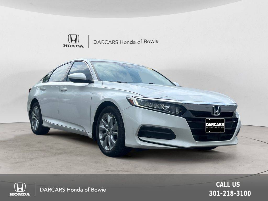 2018 Honda Accord LX — Sedan — 124,841 mi — Bowie, MD