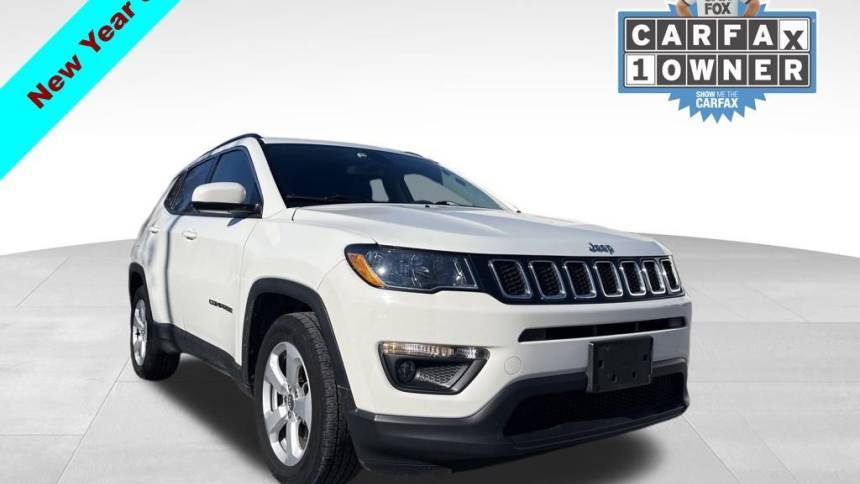 2021 Jeep Compass Latitude — SUV — 35,834 mi — Bowie, MD