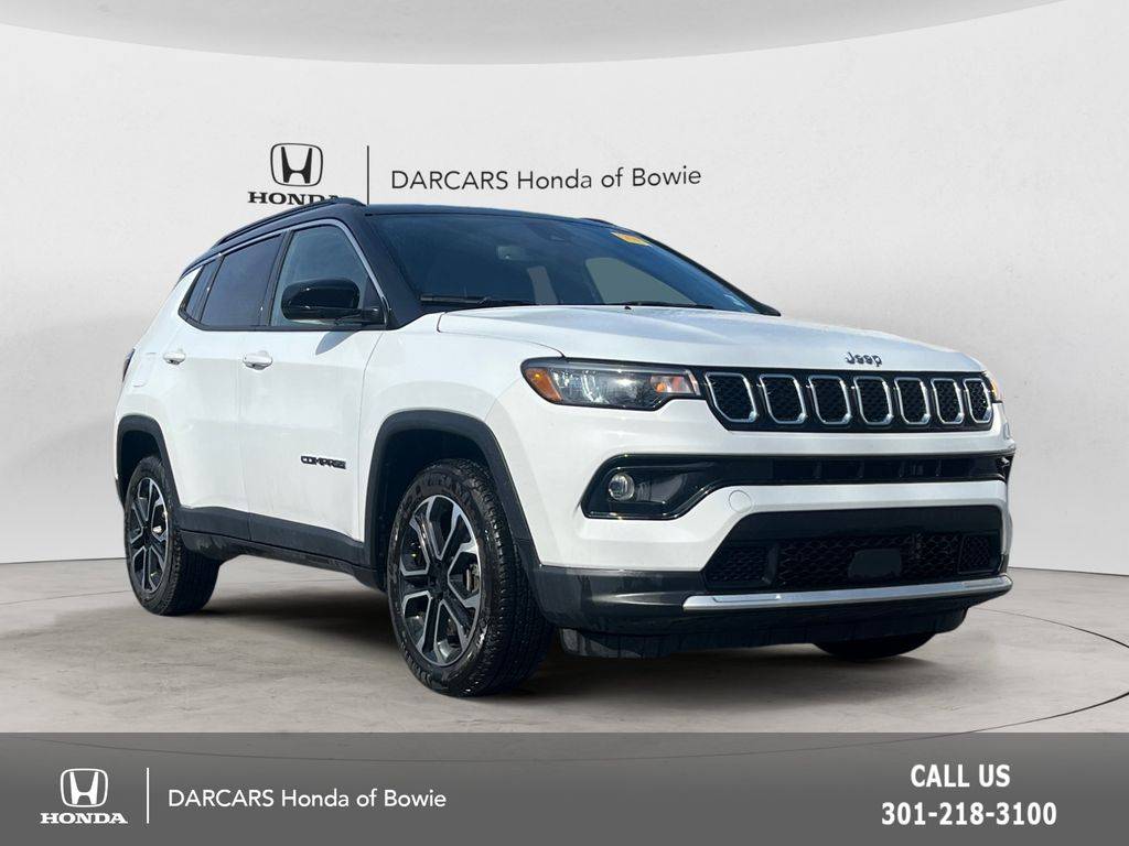 2023 Jeep Compass Limited — SUV — 32,436 mi — Bowie, MD
