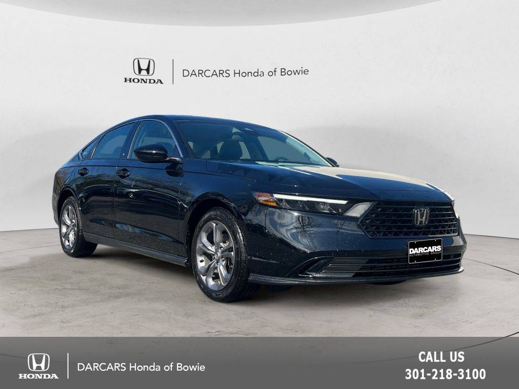 2024 Honda Accord EX — Sedan — 20,811 mi — Bowie, MD