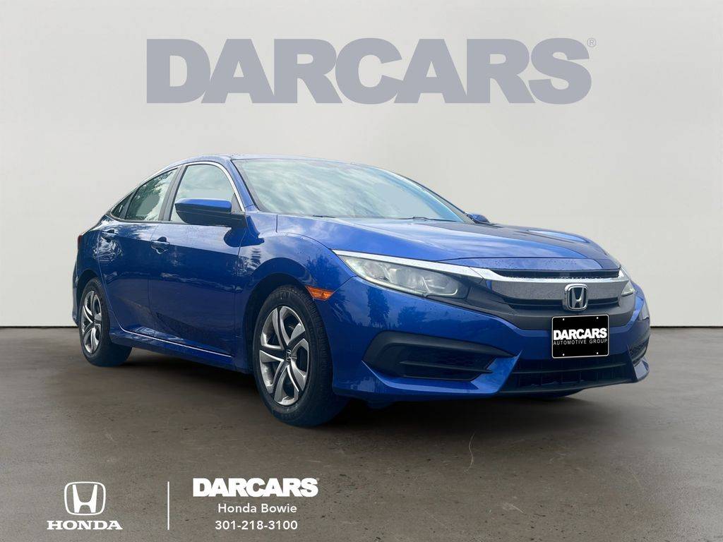 2018 Honda Civic LX — Sedan — 119,005 mi — Bowie, MD