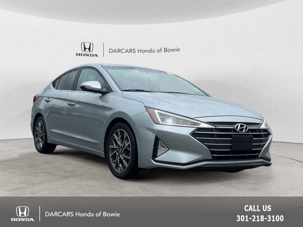 2020 Hyundai Elantra Limited — Sedan — 68,204 mi — Bowie, MD