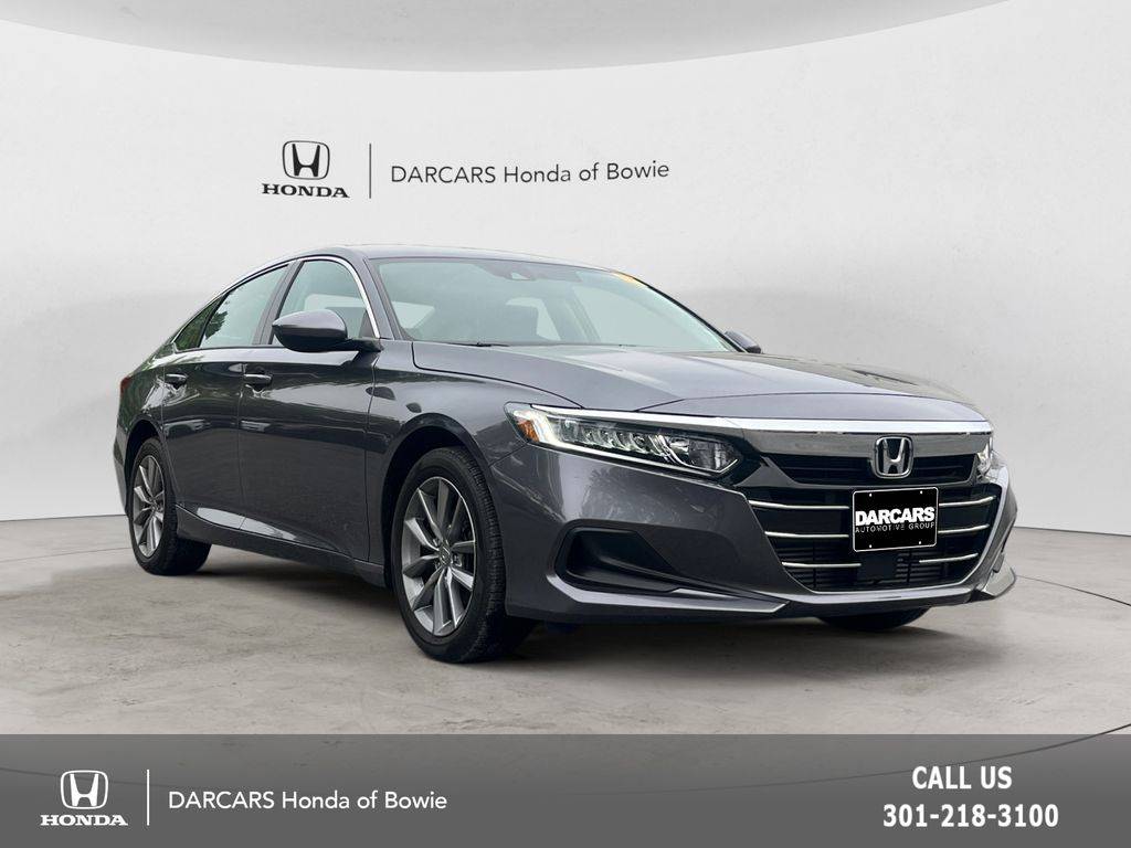 2021 Honda Accord LX — Sedan — 14,167 mi — Bowie, MD