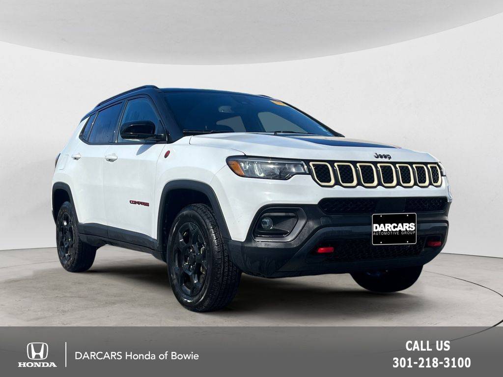 2023 Jeep Compass Trailhawk — SUV — 3,280 mi — Bowie, MD